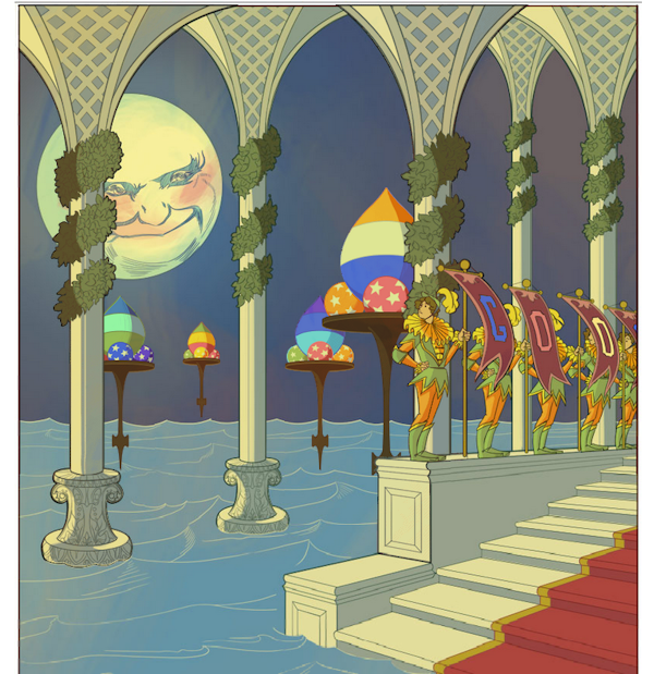 Animated “Little Nemo in Slumberland” Google Doodle for Comic Strip Anniversar